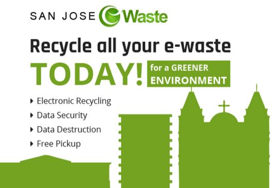 Recycle Electronics San Jose